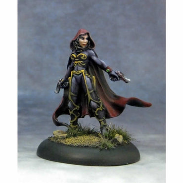 RPR50154 Nightslip Pulp Era Heroine Miniature 25mm Heroic Scale (ONLINE ORDER ONLY)