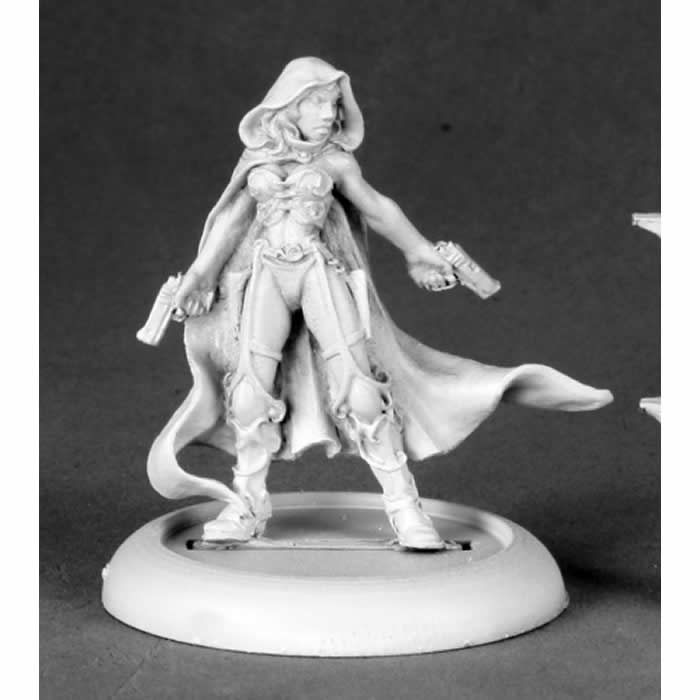 RPR50154 Nightslip Pulp Era Heroine Miniature 25mm Heroic Scale (ONLINE ORDER ONLY)