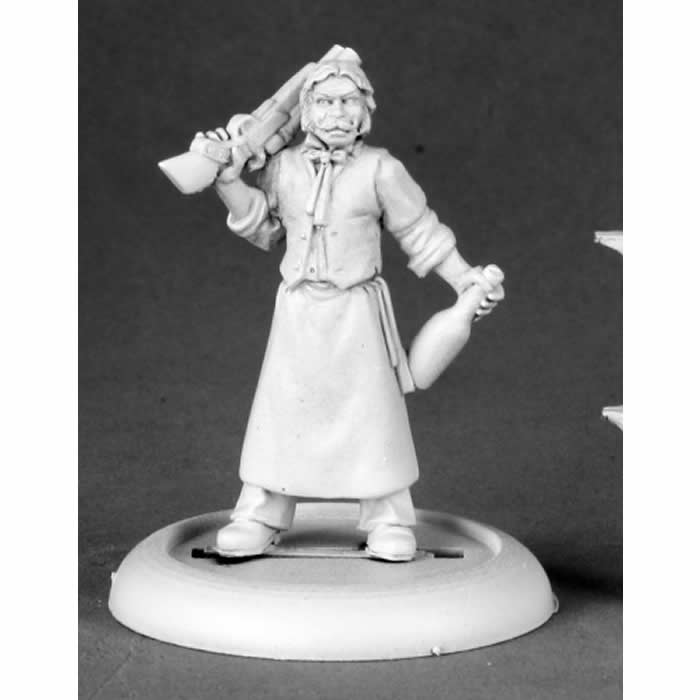 RPR50155 Mickey O Doul Wild West Bartender Miniature 25mm Heroic Scale (ONLINE ORDER ONLY)