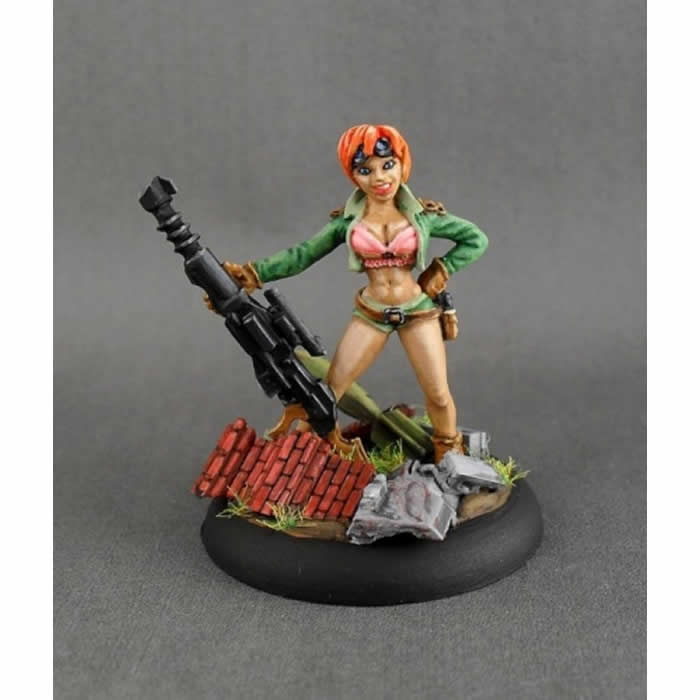 RPR50156 Gretha Female Sniper Miniature 25mm Heroic Scale (ONLINE ORDER ONLY)