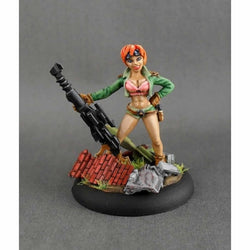 RPR50156 Gretha Female Sniper Miniature 25mm Heroic Scale (ONLINE ORDER ONLY)