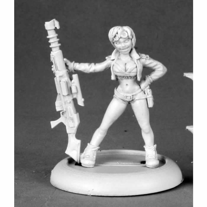 RPR50156 Gretha Female Sniper Miniature 25mm Heroic Scale (ONLINE ORDER ONLY)