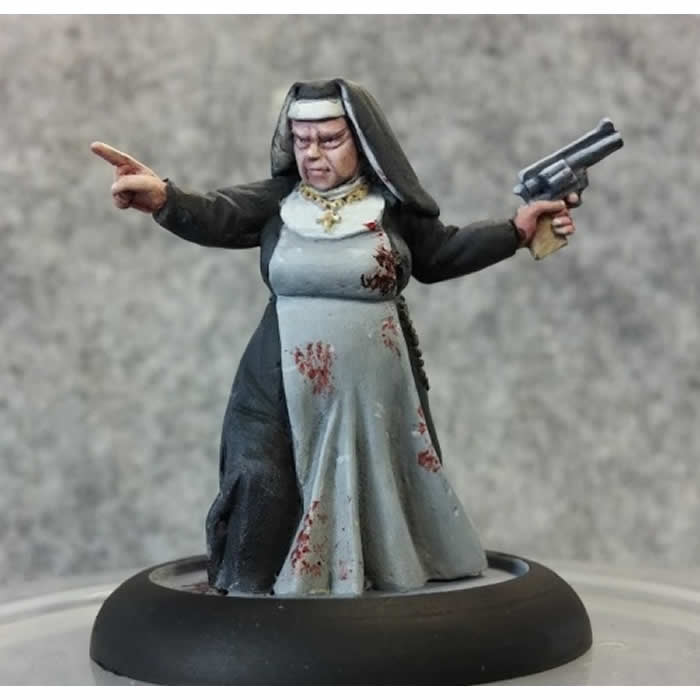 RPR50159 Sister Maria Nun Miniature 25mm Heroic Scale Chronoscope (ONLINE ORDER ONLY)