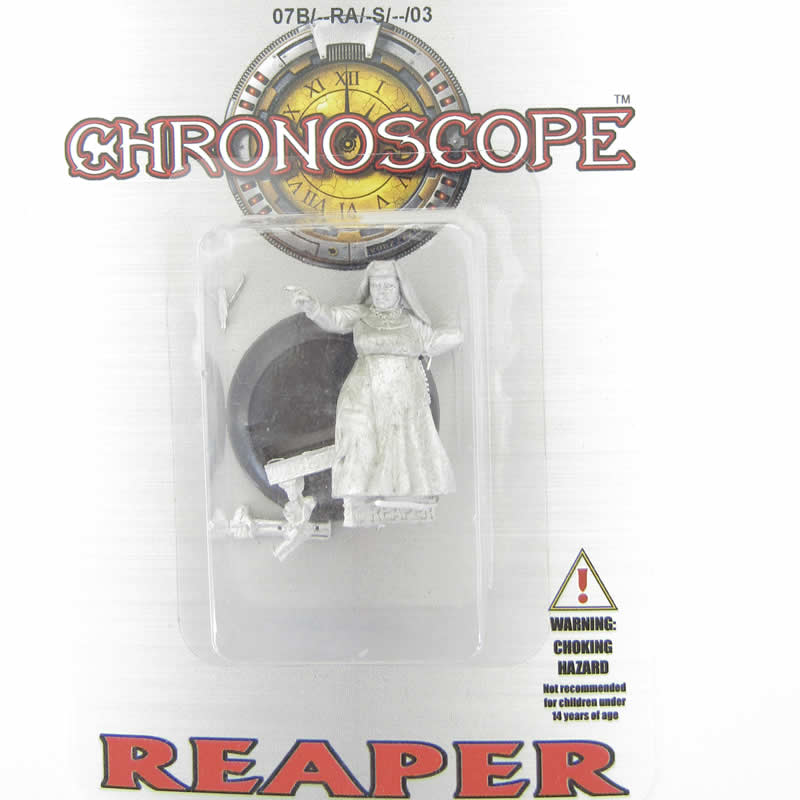 RPR50159 Sister Maria Nun Miniature 25mm Heroic Scale Chronoscope (ONLINE ORDER ONLY)