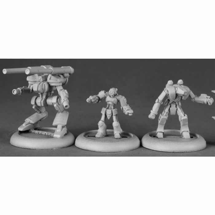 RPR50164 XAIRobots Miniature 25mm Heroic Scale Chronoscope Series (ONLINE ORDER ONLY)