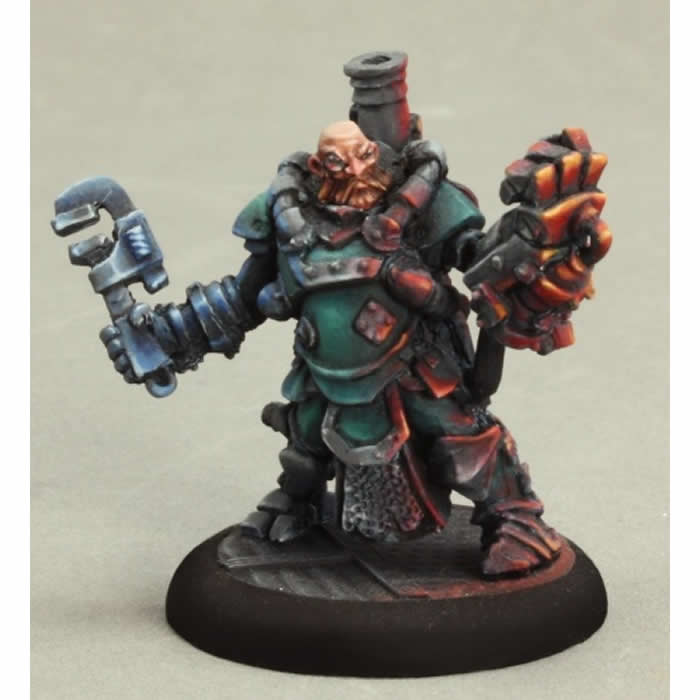 RPR50165 Decker Lugstampf Steampunk Hero Miniature 25mm Heroic Scale (ONLINE ORDER ONLY)