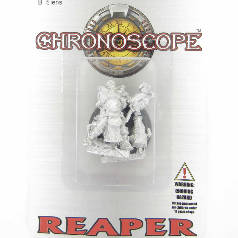 RPR50165 Decker Lugstampf Steampunk Hero Miniature 25mm Heroic Scale (ONLINE ORDER ONLY)