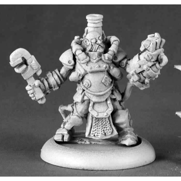 RPR50165 Decker Lugstampf Steampunk Hero Miniature 25mm Heroic Scale (ONLINE ORDER ONLY)
