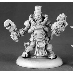 RPR50165 Decker Lugstampf Steampunk Hero Miniature 25mm Heroic Scale (ONLINE ORDER ONLY)
