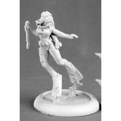 RPR50166  Iris Scuba Diver Girl Miniature 25mm Heroic Scale Chronoscope (ONLINE ORDER ONLY)