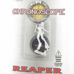 RPR50166  Iris Scuba Diver Girl Miniature 25mm Heroic Scale Chronoscope (ONLINE ORDER ONLY)