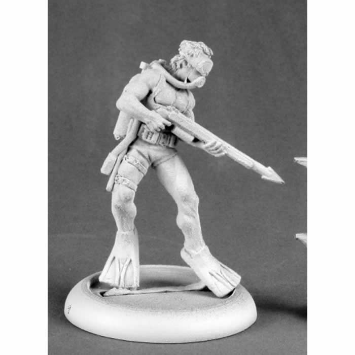 RPR50167 Frank Scuba Diver Guy Miniature 25mm Heroic Scale Chronoscope (ONLINE ORDER ONLY)
