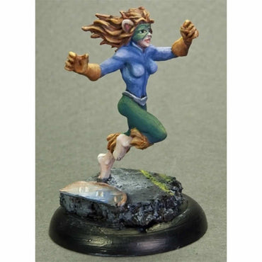 RPR50169 Lady Tiger Super Villain Miniature 25mm Heroic Scale (ONLINE ORDER ONLY)