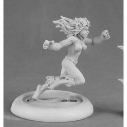 RPR50169 Lady Tiger Super Villain Miniature 25mm Heroic Scale (ONLINE ORDER ONLY)