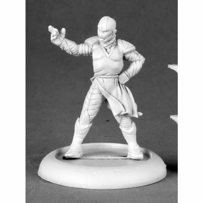 RPR50171 Dr Dread Super Villain Miniature 25mm Heroic Scale (ONLINE ORDER ONLY)