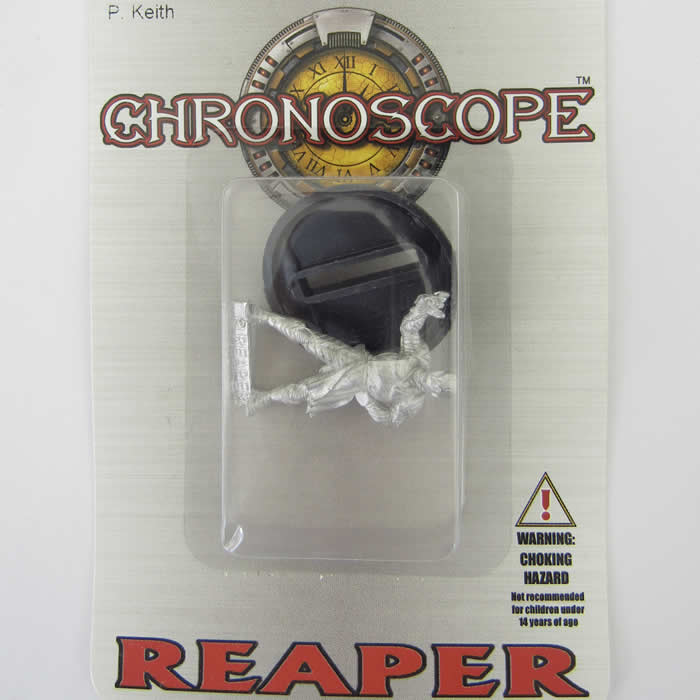 RPR50171 Dr Dread Super Villain Miniature 25mm Heroic Scale (ONLINE ORDER ONLY)