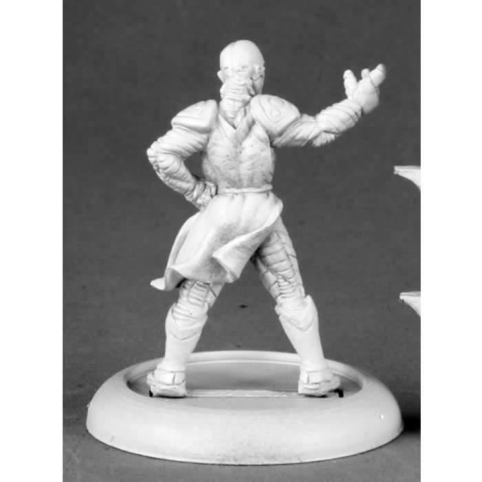 RPR50171 Dr Dread Super Villain Miniature 25mm Heroic Scale (ONLINE ORDER ONLY)