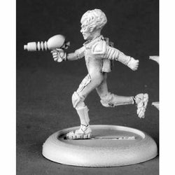 RPR50172 Alien Overlord with Pistol Miniature 25mm Heroic Scale (ONLINE ORDER ONLY)