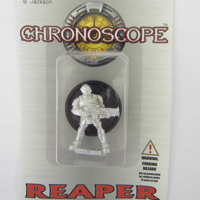 RPR50173 Garvin Markus Nova Corp Hero Miniature 25mm Heroic Scale (ONLINE ORDER ONLY)