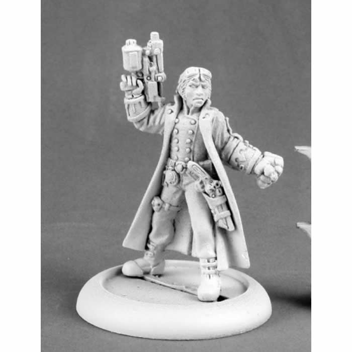 RPR50178 Andre Durand Time Chaser Miniature 25mm Heroic Scale (ONLINE ORDER ONLY)