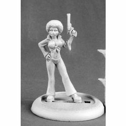 RPR50179 Ebony Foxx Modern Heroine Miniature 25mm Heroic Scale (ONLINE ORDER ONLY)