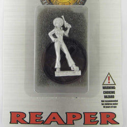 RPR50179 Ebony Foxx Modern Heroine Miniature 25mm Heroic Scale (ONLINE ORDER ONLY)