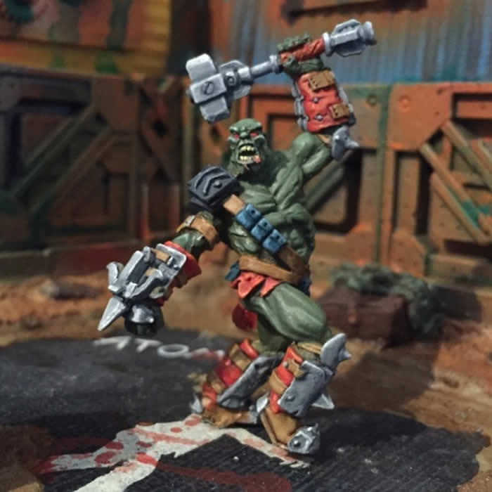 RPR50180 Mega Mutant Miniature 25mm Heroic Scale Chronoscope Series (ONLINE ORDER ONLY)