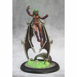RPR50181 The Harpy Female Super Villain Miniature 25mm Heroic Scale Chronoscope Series Reaper Miniatures (ONLINE ORDER ONLY)