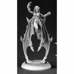RPR50181 The Harpy Female Super Villain Miniature 25mm Heroic Scale Chronoscope Series Reaper Miniatures (ONLINE ORDER ONLY)
