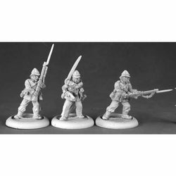 RPR50184 British Colonial Riflemen II Miniature 25mm Heroic Scale (ONLINE ORDER ONLY)