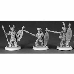 RPR50185 Zulu Warriors II Miniature 25mm Heroic Scale Chronoscope (ONLINE ORDER ONLY)