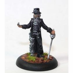 RPR50187 Smedley Cloverdash Evil Villain Miniature 25mm Heroic Scale (ONLINE ORDER ONLY)