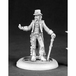 RPR50187 Smedley Cloverdash Evil Villain Miniature 25mm Heroic Scale (ONLINE ORDER ONLY)