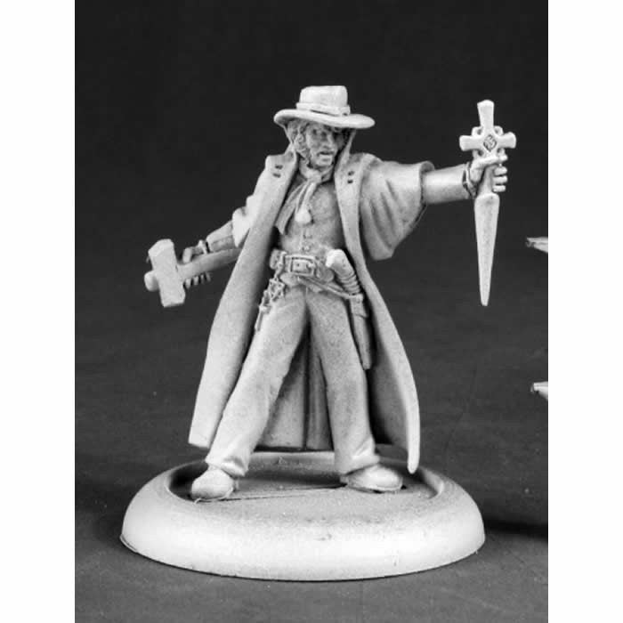 RPR50189 Abraham Van Helsing Vampire Hunter Miniature 25mm Heroic Scale (ONLINE ORDER ONLY)