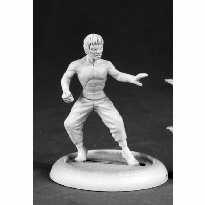 RPR50190 Chan Li Martial Arts Master Miniature 25mm Heroic Scale (ONLINE ORDER ONLY)