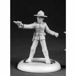 RPR50195 Dirk Goodspeed RCMP Miniature 25mm Heroic Scale (ONLINE ORDER ONLY)