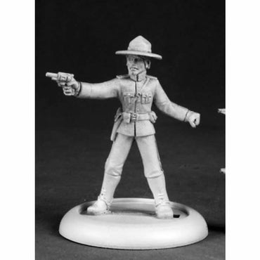 RPR50195 Dirk Goodspeed RCMP Miniature 25mm Heroic Scale (ONLINE ORDER ONLY)