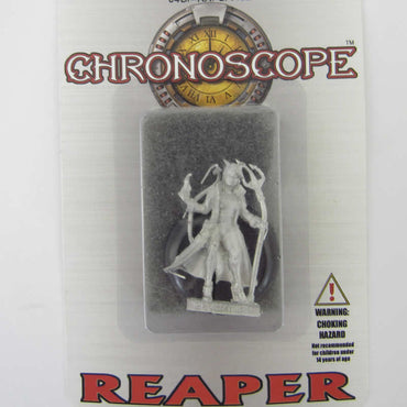 RPR50196 Devil Girl Supervillain Miniature 25mm Heroic Scale Chronoscope (ONLINE ORDER ONLY)