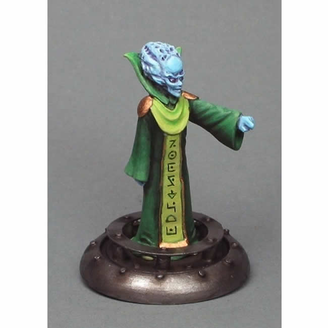 RPR50197 Alien Overlord Boss Miniature 25mm Heroic Scale Chronoscope (ONLINE ORDER ONLY)