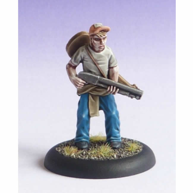 RPR50198 Gallup Zombie Survivor Miniature 25mm Heroic Scale (ONLINE ORDER ONLY)