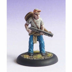 RPR50198 Gallup Zombie Survivor Miniature 25mm Heroic Scale (ONLINE ORDER ONLY)