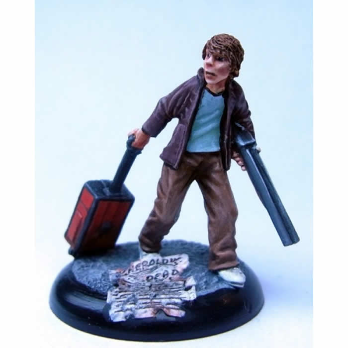 RPR50199 Denver Zombie Survivor Miniature 25mm Heroic Scale (ONLINE ORDER ONLY)