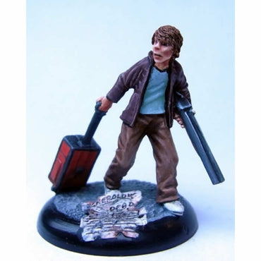 RPR50199 Denver Zombie Survivor Miniature 25mm Heroic Scale (ONLINE ORDER ONLY)