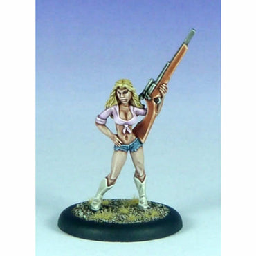 RPR50200 Bobby Jo Redneck Princess Miniature 25mm Heroic Scale (ONLINE ORDER ONLY)