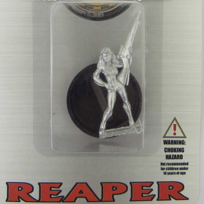 RPR50200 Bobby Jo Redneck Princess Miniature 25mm Heroic Scale (ONLINE ORDER ONLY)