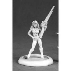 RPR50200 Bobby Jo Redneck Princess Miniature 25mm Heroic Scale (ONLINE ORDER ONLY)