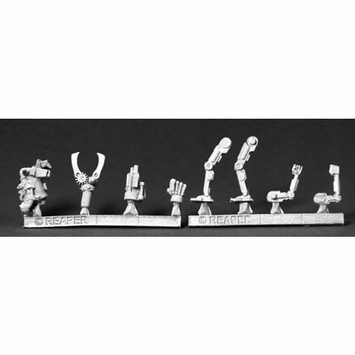 RPR50201 Cyborg Parts Miniature 25mm Heroic Scale Chronoscope Series (ONLINE ORDER ONLY)