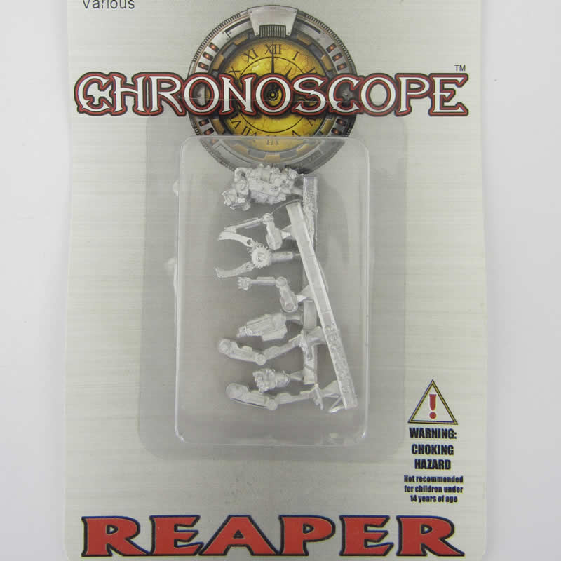 RPR50201 Cyborg Parts Miniature 25mm Heroic Scale Chronoscope Series (ONLINE ORDER ONLY)