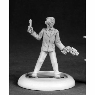 RPR50202 Government Agent Jones Miniature 25mm Heroic Scale (ONLINE ORDER ONLY)