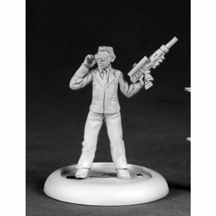 RPR50203 Government Agent Smith Miniature 25mm Heroic Scale (ONLINE ORDER ONLY)